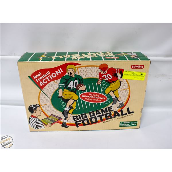 NEW CLASSIC TIN FOOTBALL GAME
