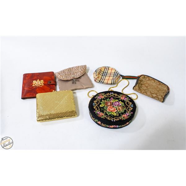 VINTAGE PURSE LOT