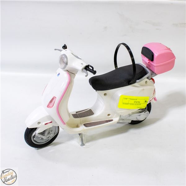 BARBIE VESPA SCOOTER