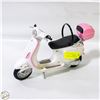 Image 1 : BARBIE VESPA SCOOTER