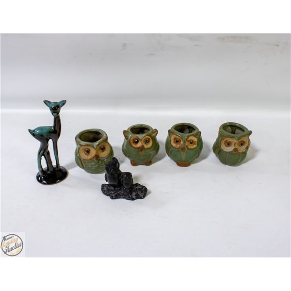 VINTAGE CERAMIC LOT