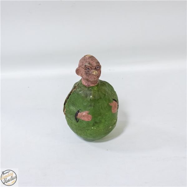 ANTIQUE WOBBLER FIGURE TOY