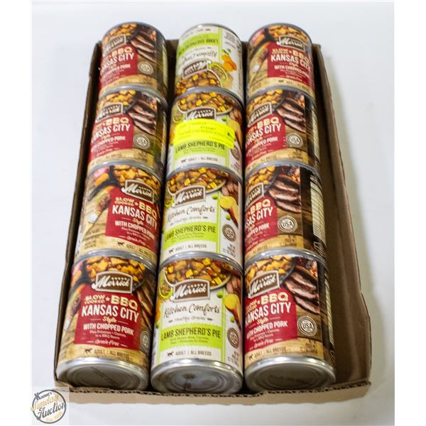 12X360G CAN MERRICK DOG FOOD- KANSAS