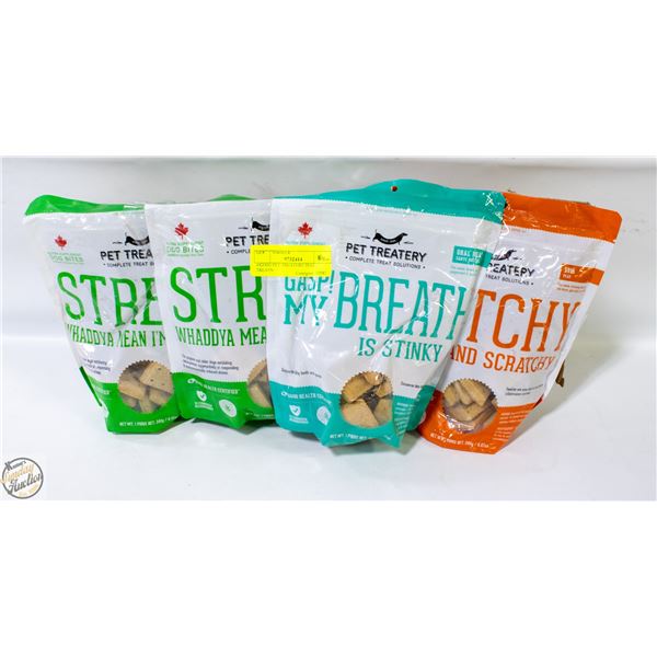 4X240G PET TREATERY DOG TREATS-