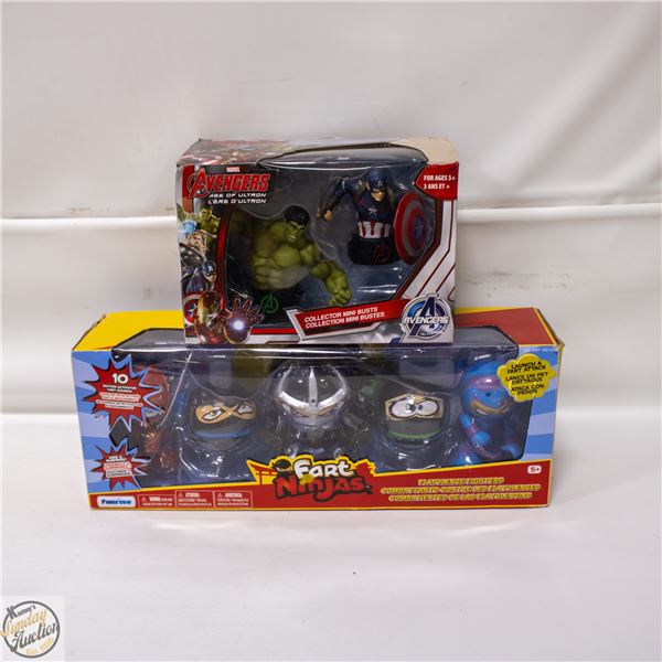 NEW IN BOX MARVEL AVENGERS