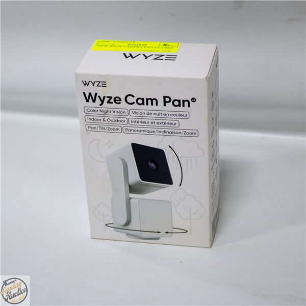 NEW WYZE CAMERA PAN V3-1080P