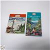 Image 1 : ESTATE 1950'S VINTAGE (X2) ESSO