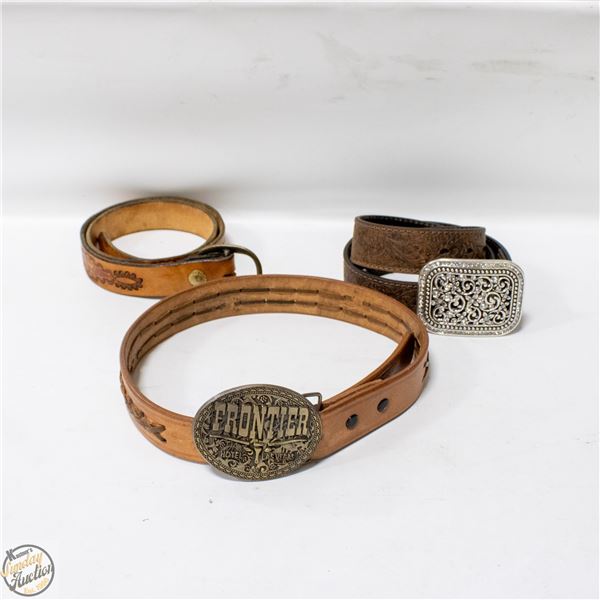 LARIAT COWBOY BELT AND MORE
