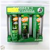 Image 1 : INSECT REPELLENT PACK OF 3 DEEP WOODS