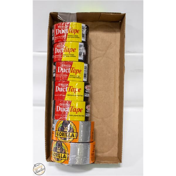 SEALED (5) CANTECH DUCT TAPE
