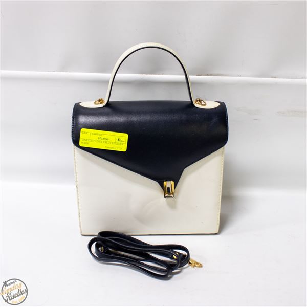 VINTAGE LADIES BALLY LEATHER PURSE