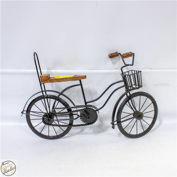 VINTAGE BICYCLE CHAIN KICKSTAND