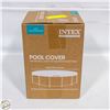 Image 1 : INTEX POOL COVER – 12-FT DIAMETER