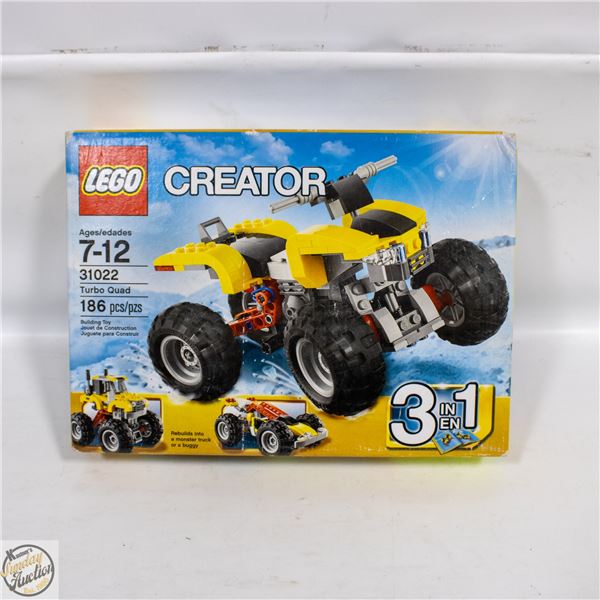 NEW LEGO CREATOR 3IN1