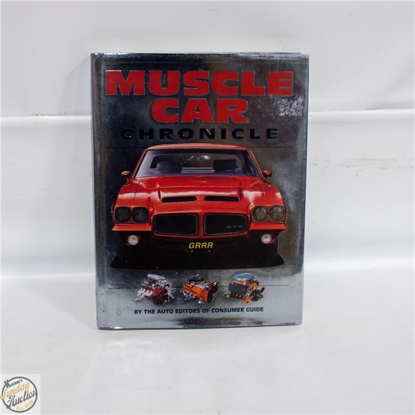 MUSCLE CAR CHRONICLES 1949-1974 336 PG