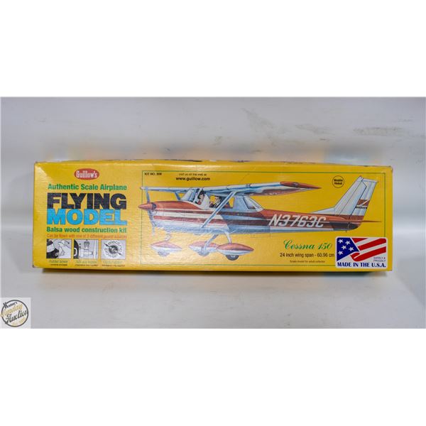 GUILLOWSCESSNA 150 BALSA MODEL KIT