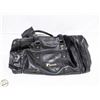 Image 1 : VINTAGE BLACK LARGE DUFFLE BAG-ESTATE