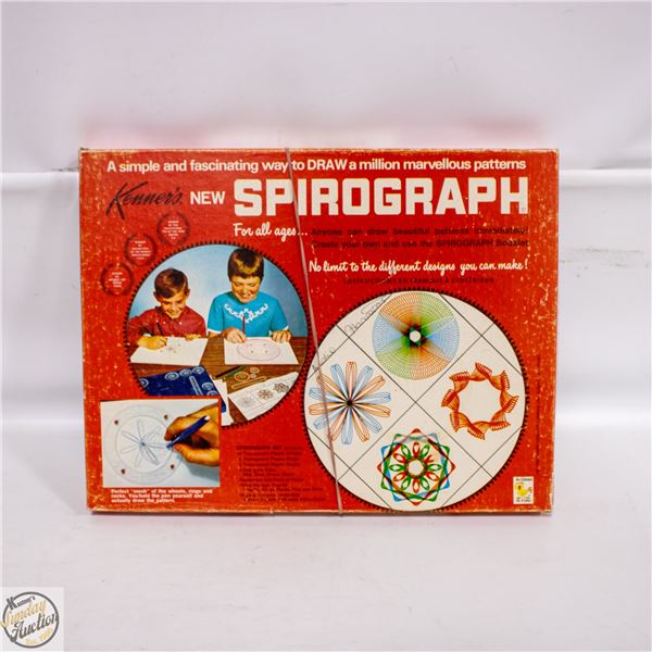 KENNERS SPIROGRAPH 1968 ALL WHEELS,