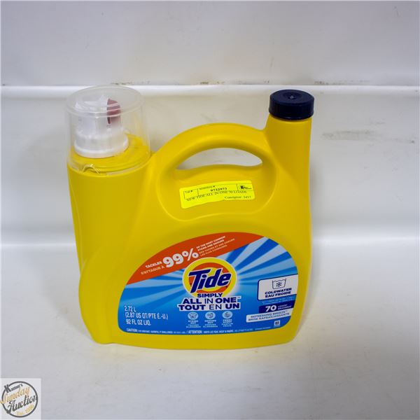 NEW TIDE ALL IN ONE 70 LOADS