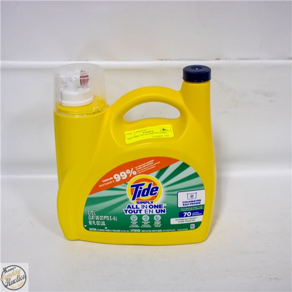 NEW TIDE ALL IN ONE 70 LOADS
