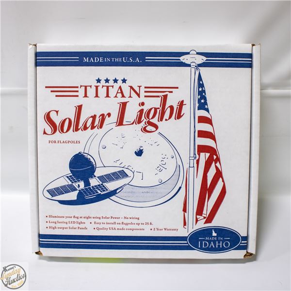 NIB - TITAN SOLAR LIGHT