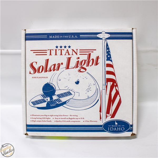 NIB - TITAN SOLAR LIGHT