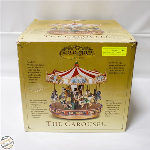 GOLD LABEL THE CAROUSEL WORKING MUSICAL
