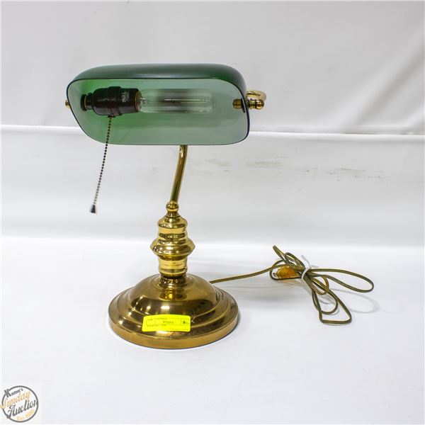 BANKERS LAMP
