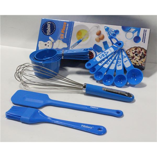 NEW 14 PIECE PILLSBURY BAKING TOOL SET