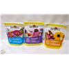 Image 1 : LOT OF 3 BURPEE WILDFLOWER SEEDS MIX