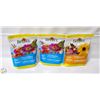 Image 1 : LOT OF 3 BURPEE WILDFLOWER SEEDS MIX