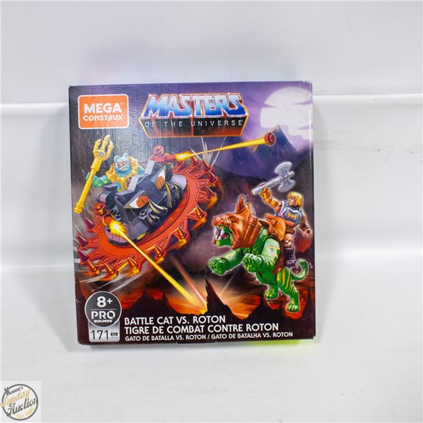NEW MEGA MASTERS OF THE UNIVERSE