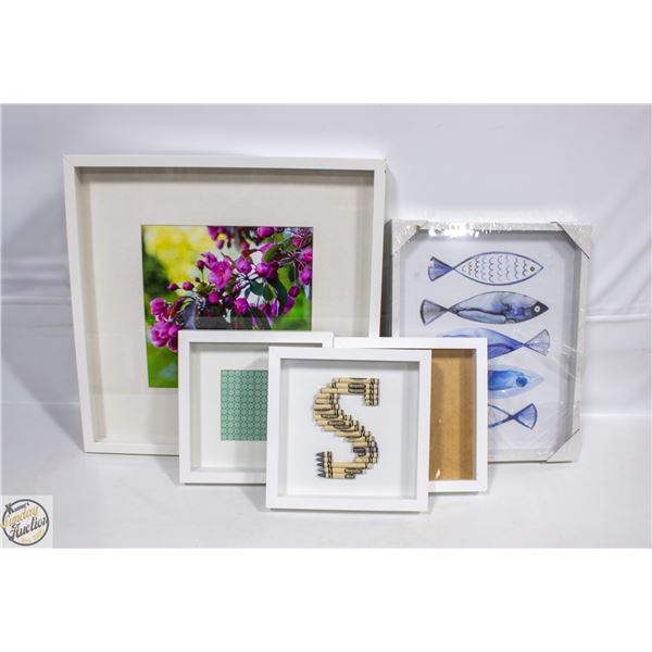 SHADOW FRAMES WHITE BUNDLE
