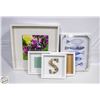 Image 1 : SHADOW FRAMES WHITE BUNDLE