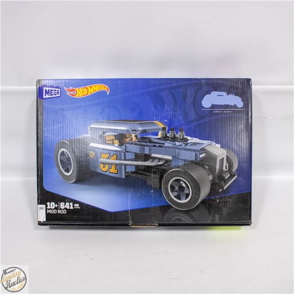 NEW MEGA HOT WHEELS MOD ROD