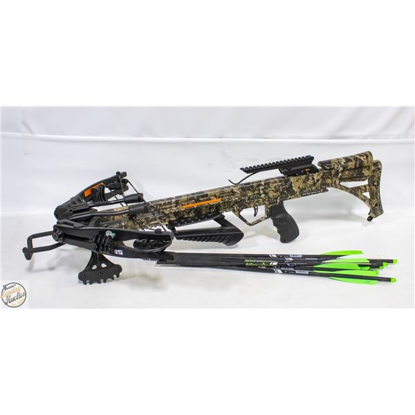 ESTATE ROCKY MOUNTIAN CROSSBOW+ARROWS