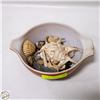 Image 1 : VINTAGE PYREX BOWL W SEA SHELLS