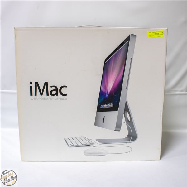 IMAC COMPUTER WITH 20 INCH SCREEN