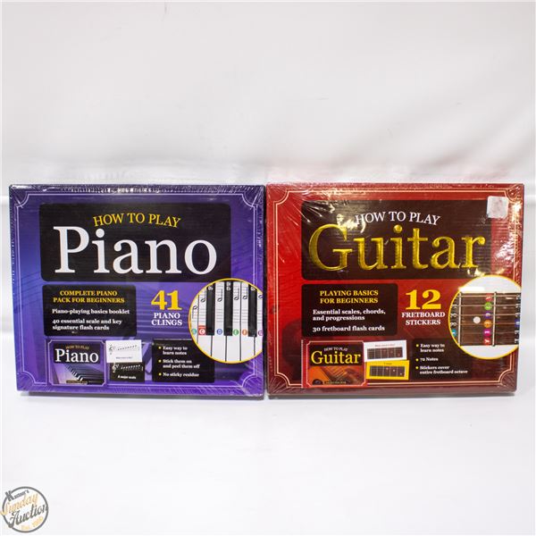SEALED 2 HOW TO PLAY THE PIANO