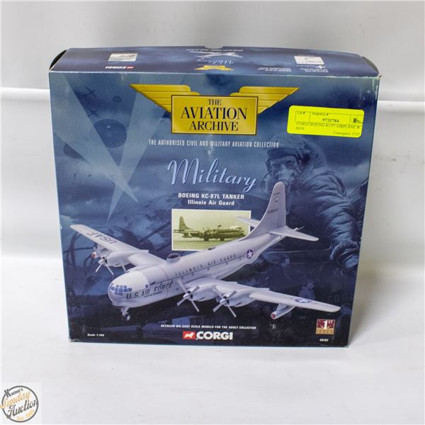 CORGI BOEING KC97 AIRPLANE W BOX