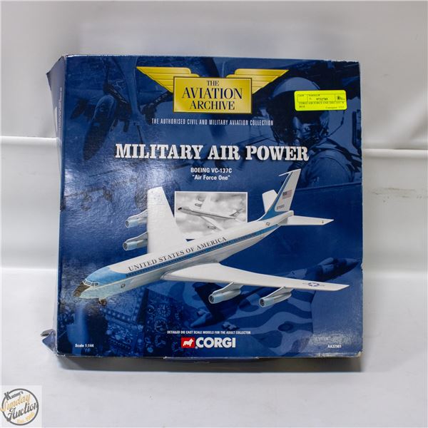 CORGI AIR FORCE ONE DIECAST W BOX