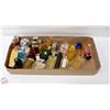 Image 1 : FLAT OF VARIOUS NAME BRAND PERFUMES (SOME TOPS ARE