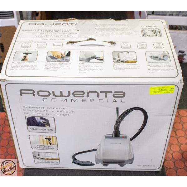 ROWENTA COMMERCIAL GARMENT STEAMER