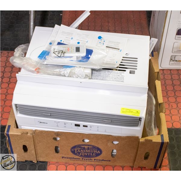 MIDEA WINDOW AIR CONDITIONER 8,000 BTU - USED