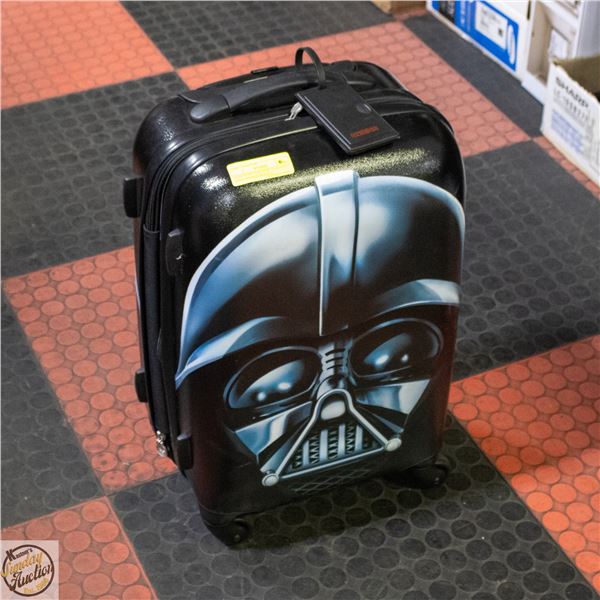 STAR WARS HARDSIDE LUGGAGE WITH SPINNER WHEELS