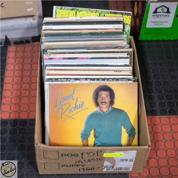 60 POP ROCK LPS 1950-1980