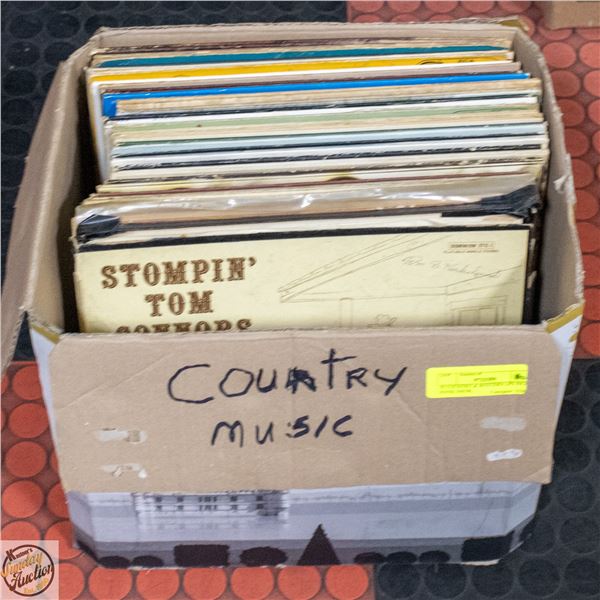 45 COUNTRY & WESTERN LPS INCL HANK SNOW,