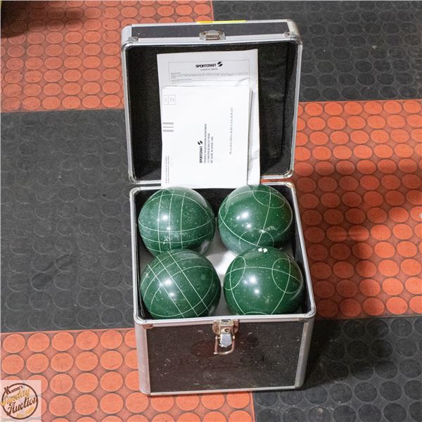 SPORTCRAFT BOCCE BALL SET