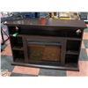 Image 1 : QUALITY ELECTRIC FIREPLACE MANTLE CABINET