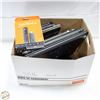 Image 1 : BOX OF LAPTOPS/TABLETS/ETC SOLD AS IS UNTESTED